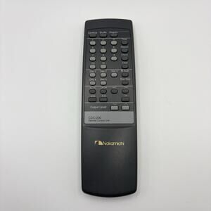Nakamichi CDC-200 Remote Control Unit CD Player Tested OEM